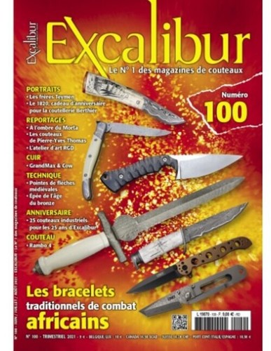 Excalibur 100 couteau rambo - excalibur, le