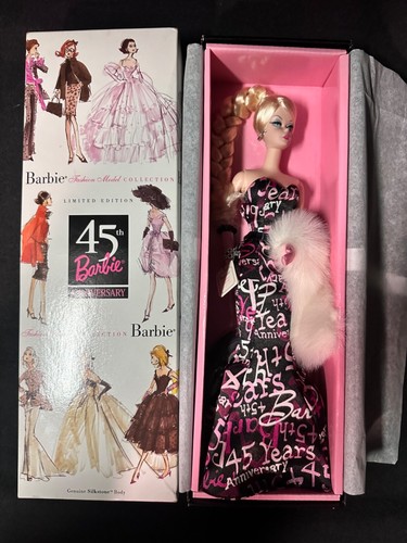 Barbie silkstone fashion - barbie,