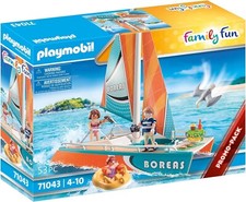 PLAYMOBIL  71043 Family Fun  Promo Pack Catamaran