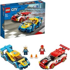 LEGO City Les voitures de course 60256 / Voiture Rally ENFANT Jeu jeux NEUF