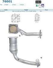 Pot catalytique Peugeot 206