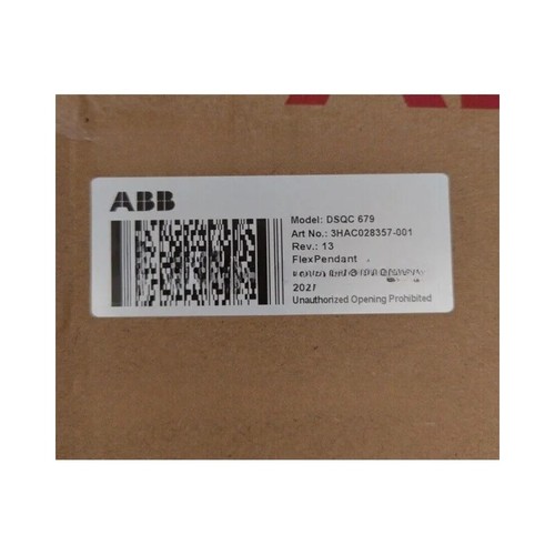 New abb 3hac028357 001 - abb, 3hac028357-001