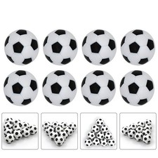  10 PCS Jouet Foot Balles Babyfoot Accessoires De Football Table Mini-football