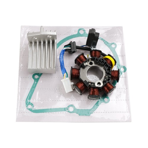 Generator stator regulator - generator,