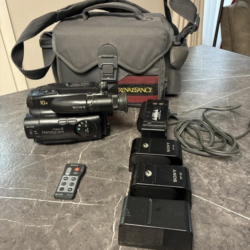 Sony handycam video ccd - sony,