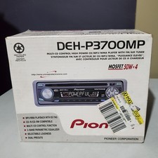 Pioneer DEH-P3700MP CD Player