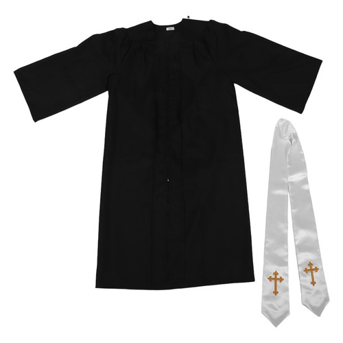 Ensemble robe prêtre - de,