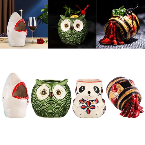 Céramique cocktail tiki tasse - tiki,