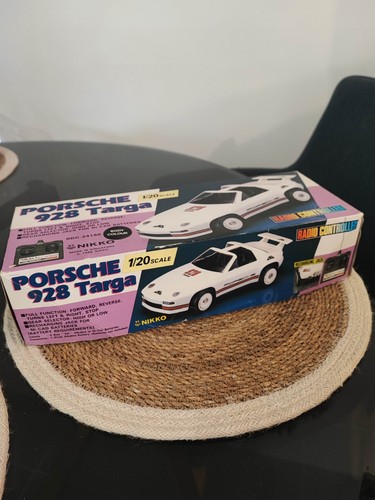 Nikko porsche 928 targa - rc,