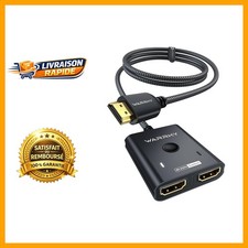Commutateur HDMI 4K 60Hz