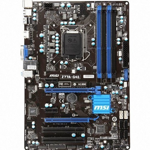 Carte mère msi z77a g41 - mère, z77a-g41