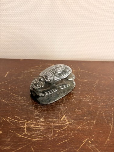 Ancien scarabée cœur egypte - ancien,