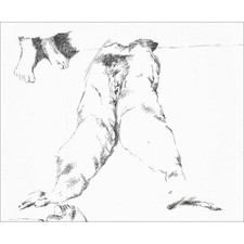 copie de RUSTIN Jean - Dessin