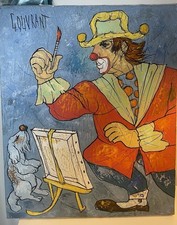 Acrylique sur toile de Gérard