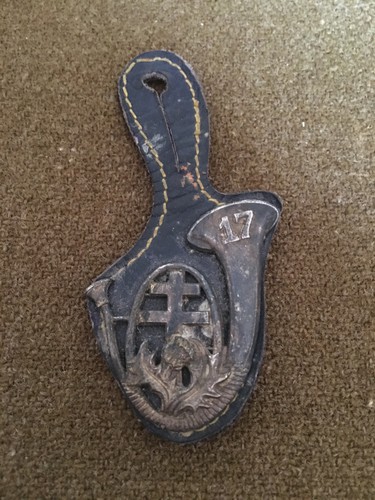 Insigne 17e bataillon de - insigne,