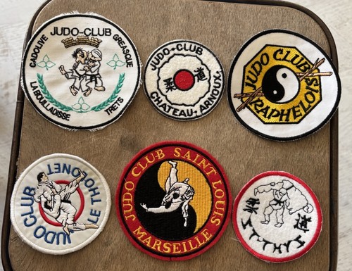 Lot écussons insigne - lot, 6