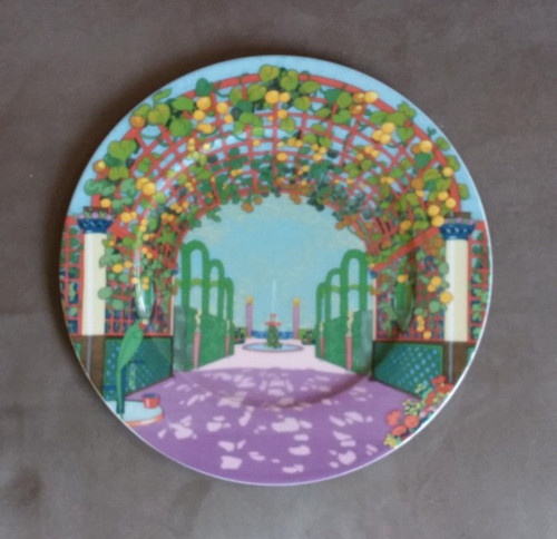 Assiette porcelaine - assiette,