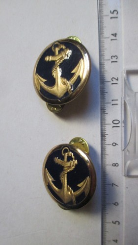 Paire insignes disque de - d'insignes, /