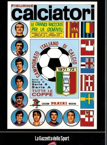 Calciatori 1971 - -72,
