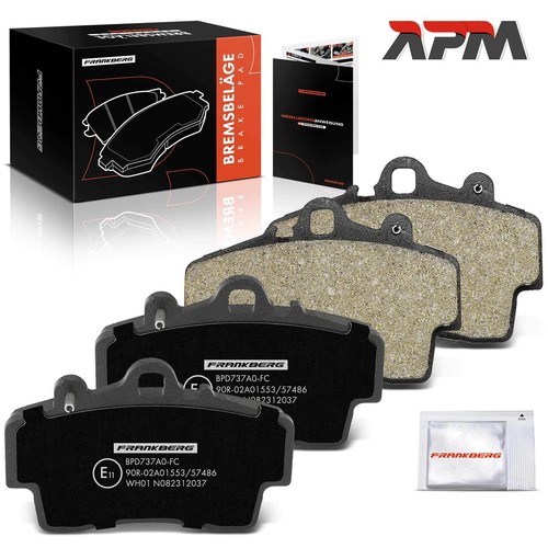 Plaquettes frein avant pour - plaquettes,