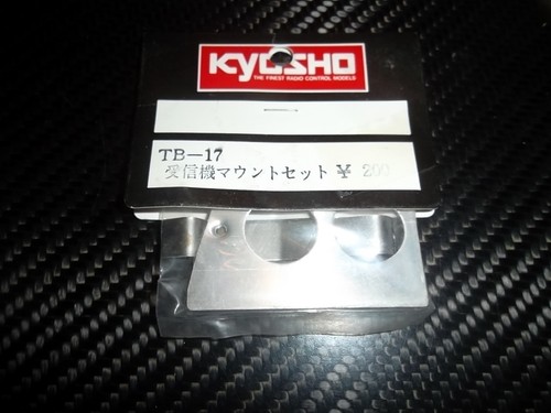 Vintage kyosho pour - tb-17,