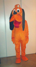 Mascotte PLUTO Ami de Mickey Déguisement Taille XXL