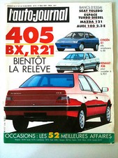 >L'AUTO-JOURNAL n°8 Mai 1991