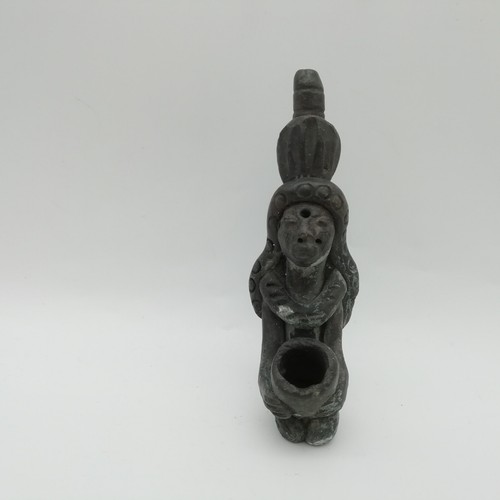 Pipe terre cuite art - terre,