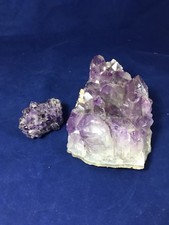 Amethyst Tea Light Holder w/