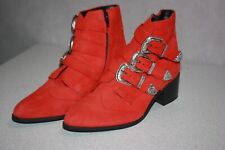 ASOS Bottines Boots Daim Fauve Taille 6 / 39 EUROPE TTBE