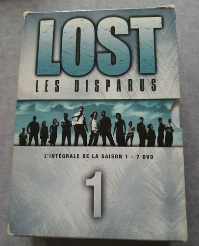 Dvd lost les disparus - lost,,