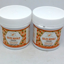 DOMAINE APICOLE CHEZELLES GELEE ROYALE LYOPHILISEE 2 X 60 gélules 02/2028