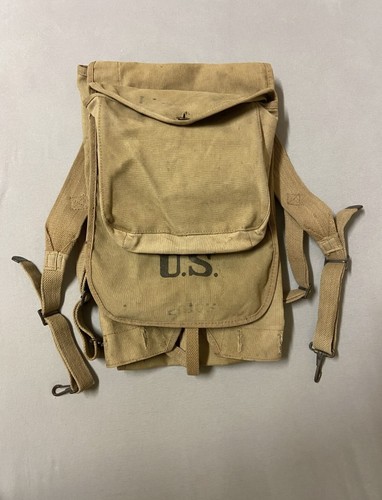 Ww1 m1910 haversack long - us, haversack,