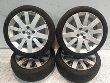 Jeu de 4 jantes  PEUGEOT 207