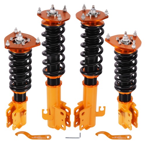 4pcs réglable amortisseurs - réglable,