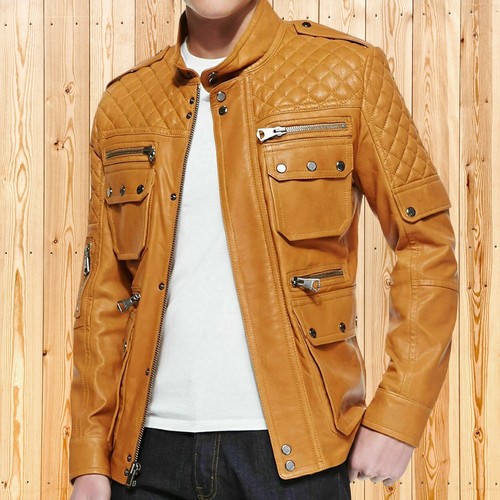 Hommes fauve marron - marron, veste