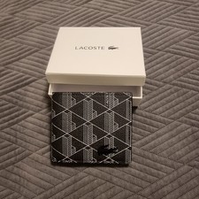 Portefeuille Hommes Lacoste 12×10×2 cm
