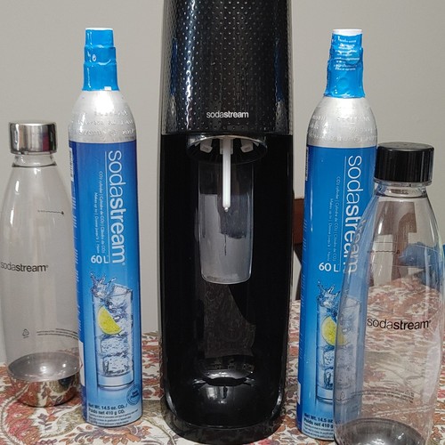 Sodastream manual soda - sodastream, maker