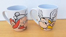 2 MUGS ASTERIX ET OBELIX