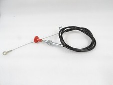 Tirer À Arrêter Choke Câble Femelle Balle Fin Douille Pour Mahindra Tracteur #