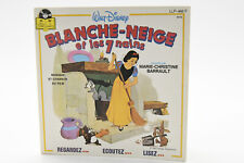 Livre disque 45 Tours Blanche