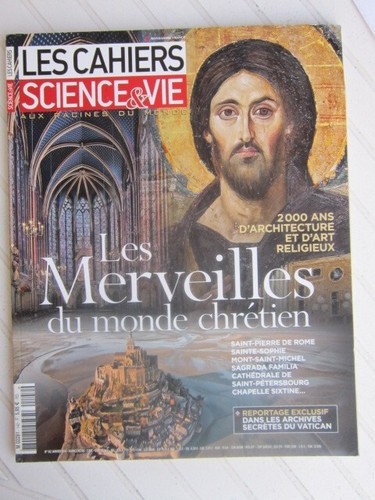 Les cahiers science vie - de, science&vie