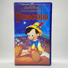 Pinocchio [VHS] Walt Disney - Le Grand Chef-d'Oeuvre - Version restaurée
