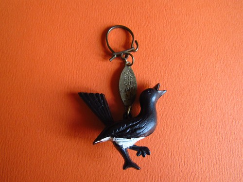 Porte cles 1960 1970 pie - 1960-1970, la