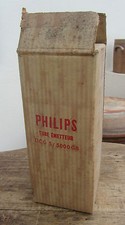 ANCIENNE LAMPE GROSSE AMPOULE PHILIPS TUBE EMETTEUR DCG 5 / 5000 GB