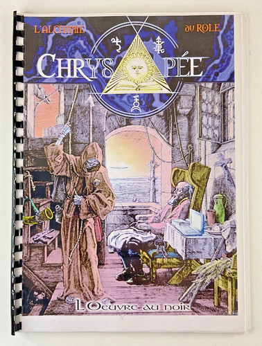 Fanzine jdr chrysopée - jdr,