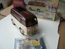 CORGI HERITAGE 1/43 FOURGON PEUGEOT D3A MINIBUS Vitré chenard!!!!!!