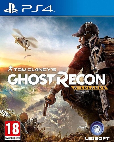 Ghost recon wildlands - ghost,