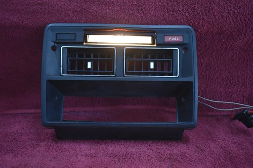 Datsun 280z dash center - 77-78,