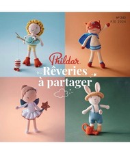 Livre n° 243 Amigurumis : Rêveries à partager - Printemps/Ete 2024 - Phildar